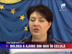 Mihail Boldea a ajuns din nou in celula