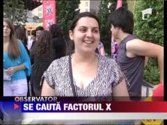 Se cauta factorul X