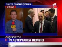 Curtea Constitutionala decide cine merge la Consiliul European
