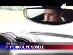 Cu aproape 240 de kilometri pe ora pe soseaua de centura