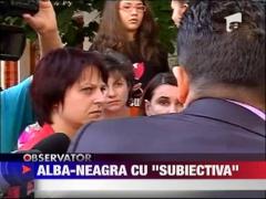 Doua note la proba de limba romana din cadrul testelor nationale