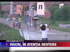 Satul Viscri, in atentia Reuters