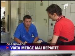 Poveste cu final fericit pentru un tanar de 23 de ani