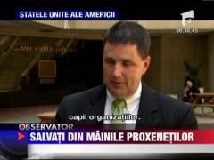 SUA: 80 de adolescenti salvati din mainile proxenetilor