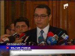 CCR il trimite pe Basescu la Consiliul European. Ponta ignora decizia, va merge si el!