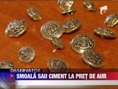 Bijuterii false din smoala sau ciment, la pret de aur