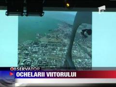 Ochelari capabili sa transmita imagini in direct