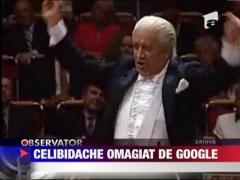 Dirijorul si compozitorul Sergiu Celibidache, omagiat de Google