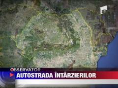 Autostrada Bucuresti - Ploiesti, finalizata abia peste o luna