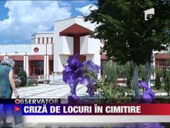 Criza de locuri in cimitire