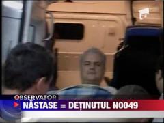 UPDATE / Detinutul Adrian Nastase a primit numarul N0049