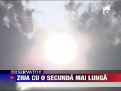 Ziua de 24 de ore si o secunda