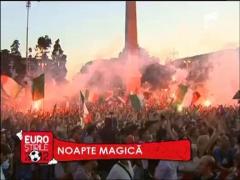 Noapte alba la Roma, Milano si Torino