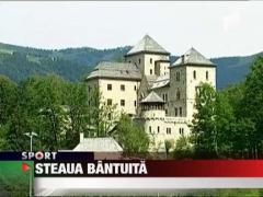 Stelistii dorm langa un castel bantuit
