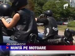 Nunta pe motoare