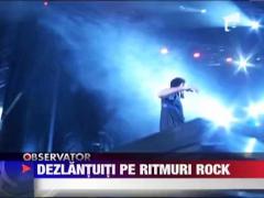 Dezlantuiti pe ritmuri rock
