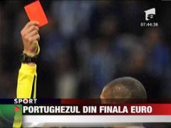 Finala de la Euro, arbitrata de un portughez
