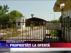 Statul face pomana cu proprietatile sale