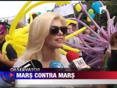 Mars contra mars, in Capitala