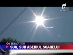 SUA, sub asediul caniculei