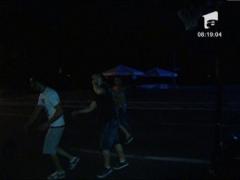 Terenuri de sport pe bulevardul Kiseleff