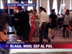 Vasile Blaga este oficial noul presedinte al PDL