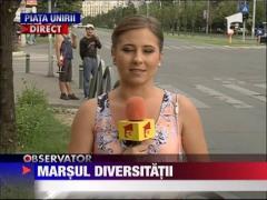 Restrictii de trafic din cauza paradei gay