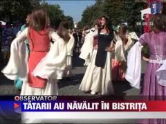 Cetatea Bistritei, invadata de tatari