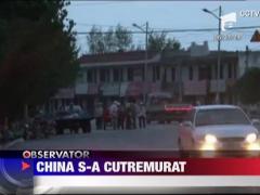 Cutremur puternic in China