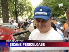 Si-a bagat 3 prieteni in spital din imprudenta