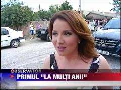 Primul "La multi ani!" pentru mezinului Gabrielei Firea