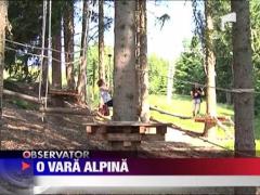 Profit pe toata perioada anului, din drumetii