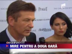 Alec Badwin s-a casatorit cu instructoarea de yoga