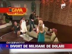 Katie Holmes si Tom Cruise, divort de milioane de dolari