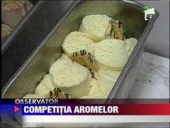 Competitia aromelor pentru inghetata