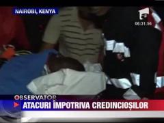 Atacuri impotriva crestinilor, in Kenya
