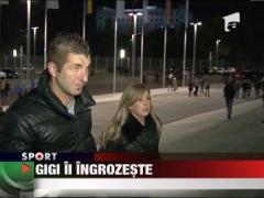 Gigi Becali provoaca panica in vestiarul Stelei
