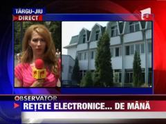 Retete electronice, de mana!