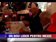 Un nou lider in Mexic
