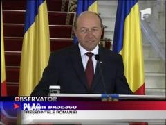 Traian Basescu neaga acuzatiile de plagiat