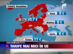 Tarife mai mici la telefonie si internet in UE