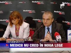 Noua lege a sanatatii isi modifica doar forma