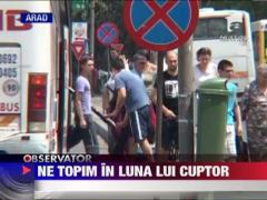 Vin temperaturi de pana la 39 de grade!