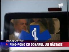 Adrian Nastase renunta la cererea de intrerupere a executarii pedepsei