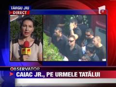 Fiul lui Caiac a fost ridicat de mascati