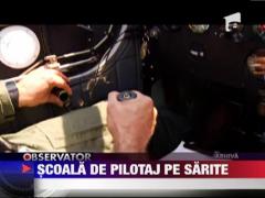 Brevetul de pilot se obtine in Romania mai usor decat permisul de conducere