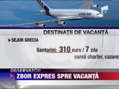 Turcia, Grecia si Spania, destinatiile de vacanta preferate de romani