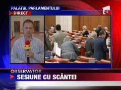 USL a cerut revocarea din functii a lui Vasile Blaga si a Robertei Anastase