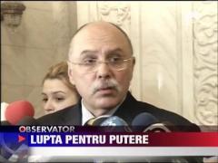 USL  vrea sa obtina controlul celor doua camere ale Parlamentului