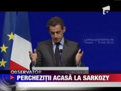 Fostul presedinte al Frantei, Nicolas Sarkozy, tinta procurorilor